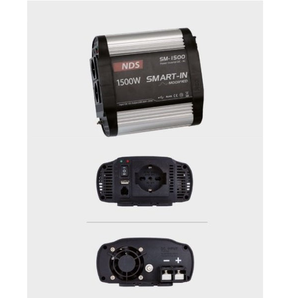 NDS SMART-IN INVERTER AD ONDA MODIFICATA 12V-1500W