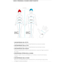 ORTOVOX PIZ SELVA PANT DONNA PANTALONE LUNGO E LEGGERISSIMO - COLORE WINETASTING
