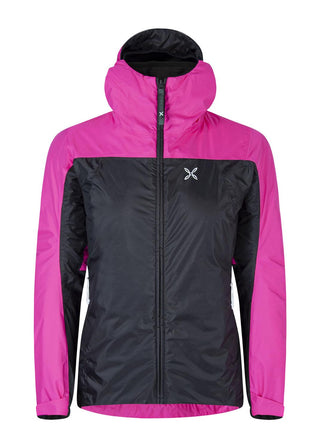 MONTURA TRIDENT 2.0 JACKET WOMAN - NERO/INTENSE VIOLET TAGLIA M