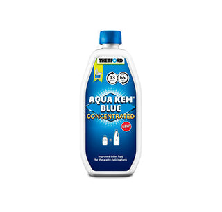PROMO THETFORD AQUA KEM BLUE + AQUA SOFT CARTA IGIENICA A RAPIDA DISSOLVENZA PER WC CHIMICI