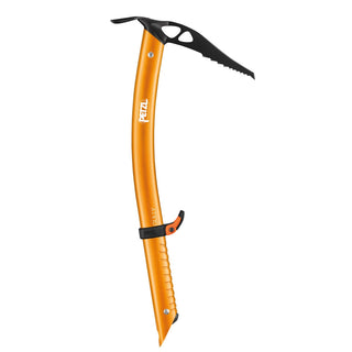 PETZL GULLY ICE AXE ADZE Piccozza ultraleggera per l'alpinismo tecnico e lo sci estremo - Versione paletta