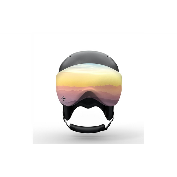VISOR SOC COPRI VISIERA CASCO DA SCI GOGGLESOC COVER ECO FRIENDLY VARIE FANTASIE