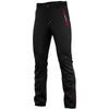 BLACK/FIRE RED