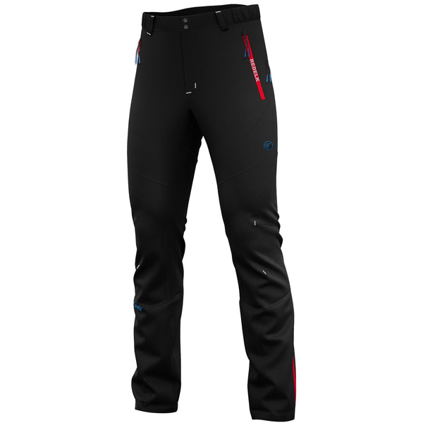 REDELK VOLCANO 2 PANTALONE SOFTSHELL UOMO ANTIVENTO E IMPERMEABILE IDEALE PER SCIALPINISMO E CIASPOLATE - DISPONIBILE IN VARI COLORI!