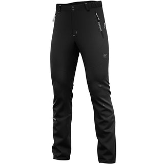 Compra nero REDELK VOLCANO 2 PANTALONE SOFTSHELL UOMO ANTIVENTO E IMPERMEABILE IDEALE PER SCIALPINISMO E CIASPOLATE - DISPONIBILE IN VARI COLORI!