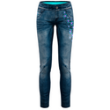 CRAZY PANT WONDER MAGIC PANTALONI LEGGINS DONNA IN PILE COMODI E TRASPIRANTI - DISPONIBILI IN 2 COLORI - STAGIONE 22/23