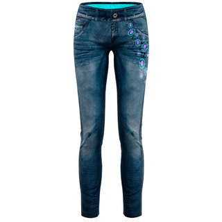 Compra hulya-frozen CRAZY PANT WONDER MAGIC PANTALONI LEGGINS DONNA IN PILE COMODI E TRASPIRANTI - DISPONIBILI IN 2 COLORI - STAGIONE 22/23