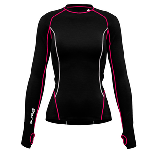 CRAZY PULL ALLURE PRIMO STRATO A MANICHE LUNGHE IN LANA MERINO TERMOREGOLATORE