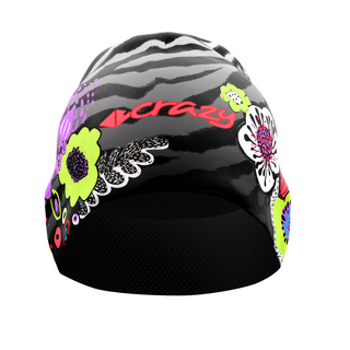 CRAZY CAP SPIRE THERMO WOMAN CAPPELLINO TECNICO COLORI E TAGLIE ASSORTITE