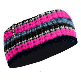 CRAZY BAND INPUT FASCIA DA TESTA ALTA UNISEX IN LANA COLORI ASSORTITI