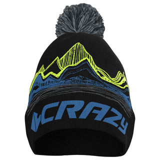CRAZY CAP VISUAL - BERRETTO 50% LANA MERINO - NUOVI ARRIVI - COLORI ASSORTITI
