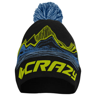 CRAZY CAP VISUAL - BERRETTO 50% LANA MERINO - NUOVI ARRIVI - COLORI ASSORTITI