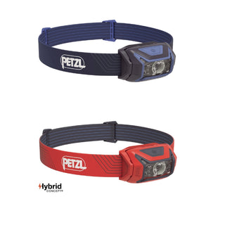 PETZL ACTIK 450 LUMEN Lampada frontale potente di facile utilizzo - DISPONIBILE IN 4 COLORI