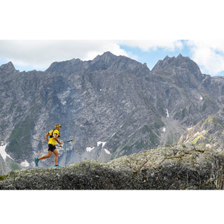 GRIVEL MOUNTAIN RUNNER EVO 10 ZAINO TRAIL RUNNING GIALLO Disponibile in due taglie