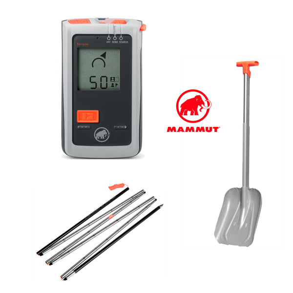 MAMMUT KIT ARTVA BARRYVOX - PALA SONDA E ARTVA