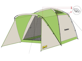 BERTONI TENDA RAMBLER 2