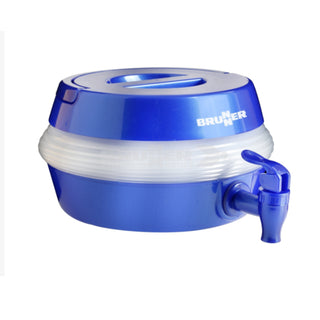 BRUNNER TANICA BLUE PEARL 5,5 lt CONTENITORE D'ACQUA PIEGHEVOLE SALVASPAZIO