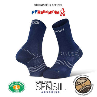 Compra blue-navy BV SPORT CALZE DA TREKKING DOUBLE EVO - NUOVI ARRIVI - COLORI ASSORTITI