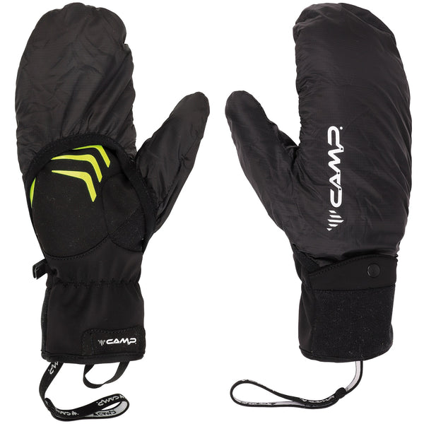 CAMP G COMP WARM Guanto leggero e avvolgente derivato dal G Comp Wind con sovramoffola termica