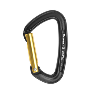GRIVEL ALPHA K1S MOSCHETTONE IN ALLUMINIO MULTIUSO A LEVA DRITTA PER ARRAMPICATA SPORTIVA