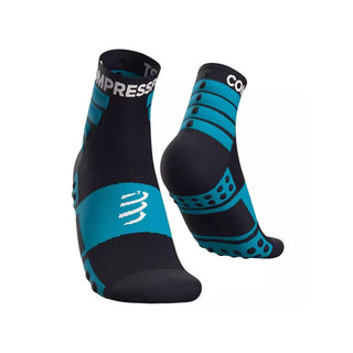 COMPRESSPORT TRAINING RUN 3D DOT SOCKS CALZINI RUNNING (CONFEZIONE DA 2 PAIA)
