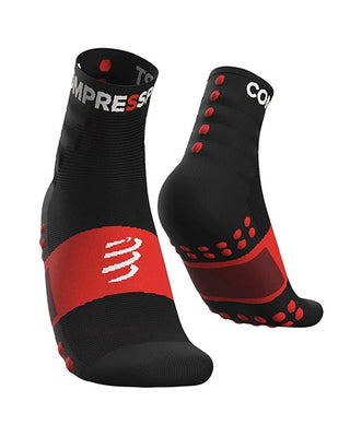 COMPRESSPORT TRAINING RUN 3D DOT SOCKS CALZINI RUNNING (CONFEZIONE DA 2 PAIA)