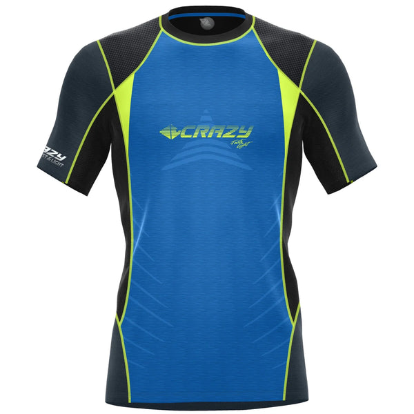 CRAZY T-SHIRT VIPER Uomo col. ENERGY