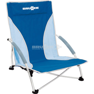 BRUNNER CUBA SPIAGGINA PIEGHEVOLE PORTATILE COMPATTA - DISPONIIBILE IN 2 COLORI