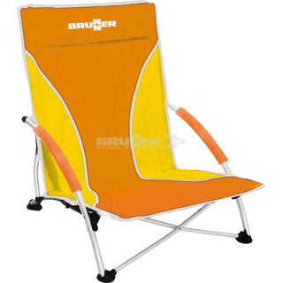 BRUNNER CUBA SPIAGGINA PIEGHEVOLE PORTATILE COMPATTA - DISPONIIBILE IN 2 COLORI