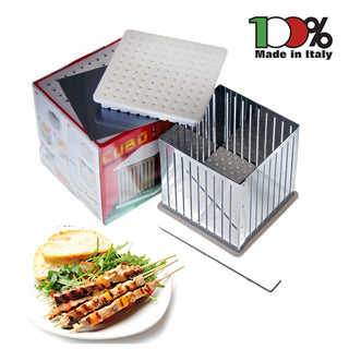 FABERMEC CUBO FABBRICA SPIEDINI E ARROSTICINI