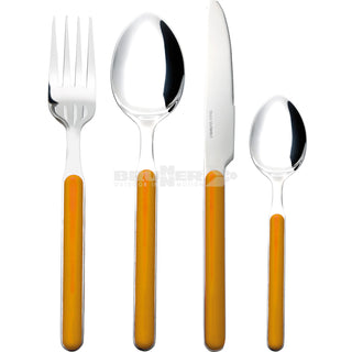 Compra arancio BRUNNER DELICE SET DI POSATE DA 16 PEZZI - DISPONIBILE IN VARI COLORI