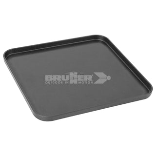 BRUNNER DEVIL PLANCHA FLAT Piastra grill di alta qualità con una superficie liscia antiaderente