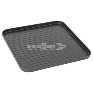 BRUNNER DEVIL PLANCHA RIBBED Piastra grill di alta qualità con superficie antiaderente