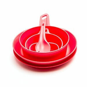 WILDO EXPLORER KIT - ROSSO