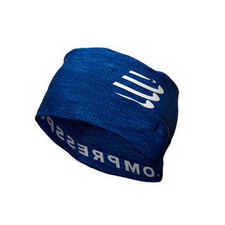 COMPRESSPORT SCALDACOLLO 3D THERMO ULTRALIGHT HEADTUBE RUNNING BLUE MELANGE