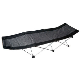 GLAMP COMPACT BED- BRANDINA RICHIUDIBILE GRIGIO/NERO