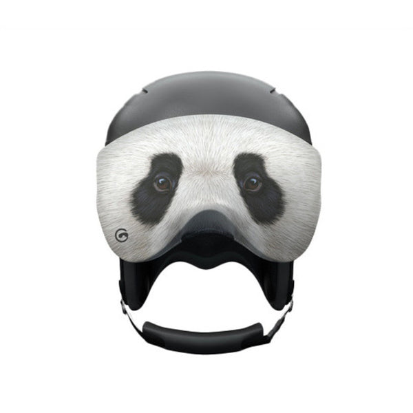 VISOR SOC COPRI VISIERA CASCO DA SCI GOGGLESOC COVER ECO FRIENDLY VARIE FANTASIE