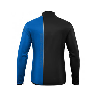 SPH MEN'S POWER STRETCH LONG ZIP HEINZ BLU ROYALE SECONDO STRATO LEGGERO