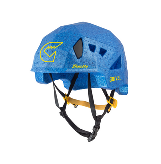Compra blu GRIVEL CASCO DUETTO Casco leggerissimo con doppia certificazione per arrampicata e scialpinismo - Disponibile in vari colori
