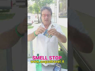 ACQUATRAVEL SMELL STOP BUSTINA ELIMINA CATTIVI ODORI PER ACQUE GRIGIE