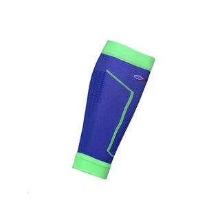 Compra blu-verde I-EXE CALF-SLEEVE ROCK-ELITE GAMBALETTO A COMPRESSIONE