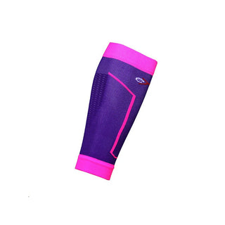 Compra viola-fucsia I-EXE CALF-SLEEVE ROCK-ELITE GAMBALETTO A COMPRESSIONE