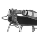 PETZL Kit da via ferrata composto da un cordino SCORPIO VERTIGO, un’imbracatura CORAX e un casco BOREO - Disponibile in 2 misure