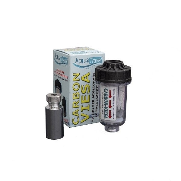 FILTRO KIT CARBON-VIESA PER CONDIZIONATORI + MAGNETE MINI STONE  - ACQUATRAVEL