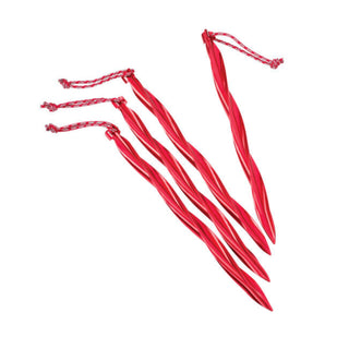 MSR Cyclone Stake Kit (Set da 4) Picchetti extra tenuta su terreno soffice