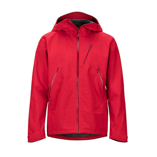 MARMOT KNIFE EDGE JACKET GIACCA ANTIPIOGGIA 28k ANTIVENTO ROSSO TEAM RED 6278