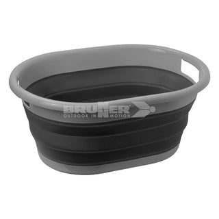 BRUNNER BACINELLA CAMPEGGIO PIEGHEVOLE LOTUS FOLD-AWAY SILICONE COLORI ASSORTITI