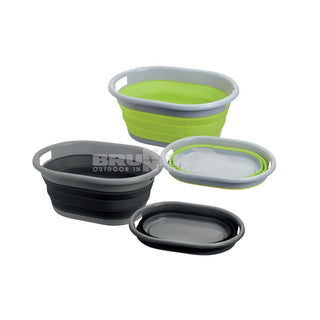 BRUNNER BACINELLA CAMPEGGIO PIEGHEVOLE LOTUS FOLD-AWAY SILICONE COLORI ASSORTITI