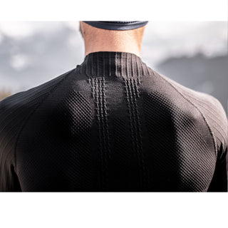 COMPRESSPORT MAGLIA TERMICA NERA 110G 3D LS RUNNING