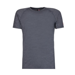 ROCK EXPERIENCE MAKANI SS MAN T-SHIRT GREY MELANGE